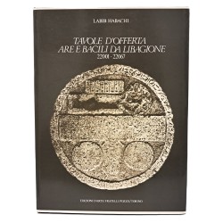 Tavole d'offerta are e bacili da libagione 22001-22067