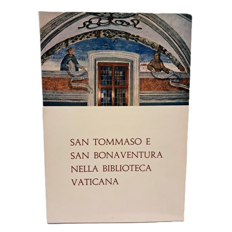 San Tommaso e San Bonaventura nella Biblioteca Vaticana