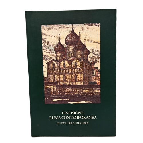 L'ncisione russa cntemporanea