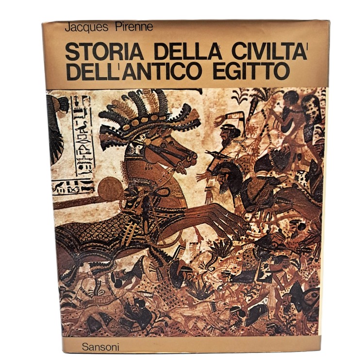Storia della civiltà dell'antico Egitto I-III