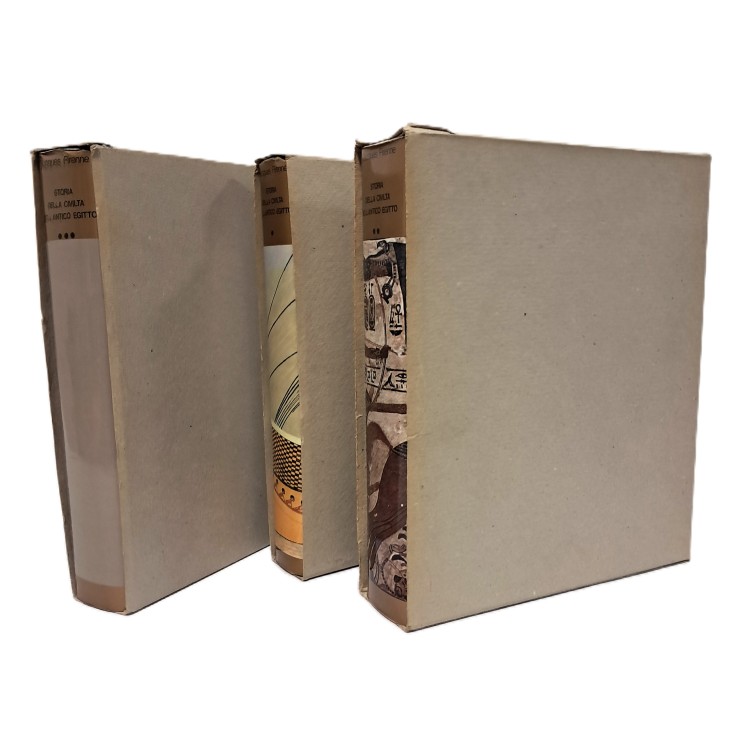 Storia della civiltà dell'antico Egitto I-III