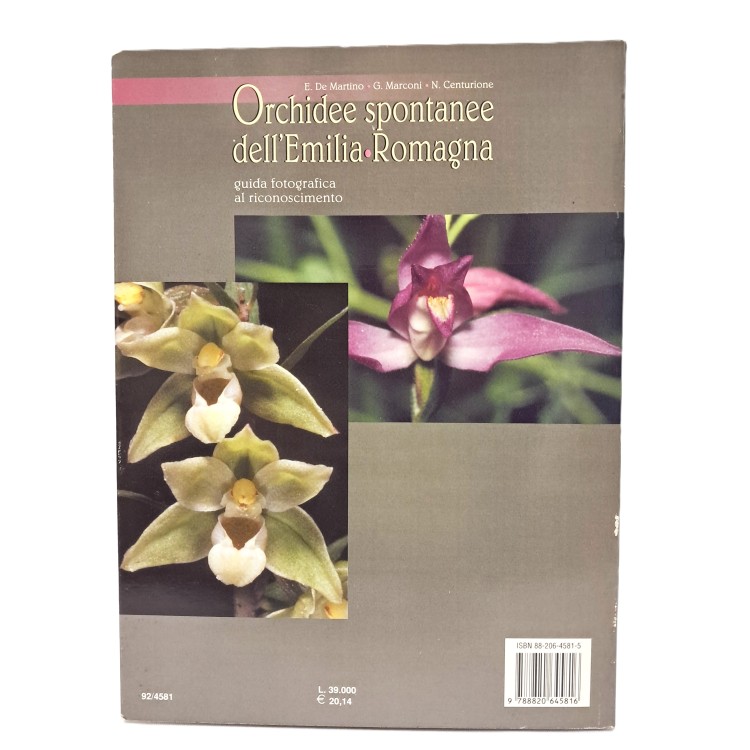 Orchidee spontanee dell'Emilia Romagna guida fotografica al riconoscimento