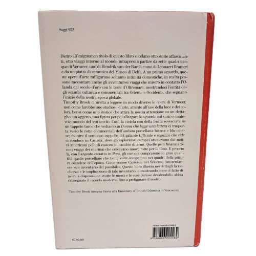 Il cappello di Vermeer. Il Seicento e la nascita del mondo globalizzato