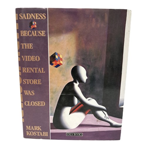 Sadness beacuse the video rental was closed