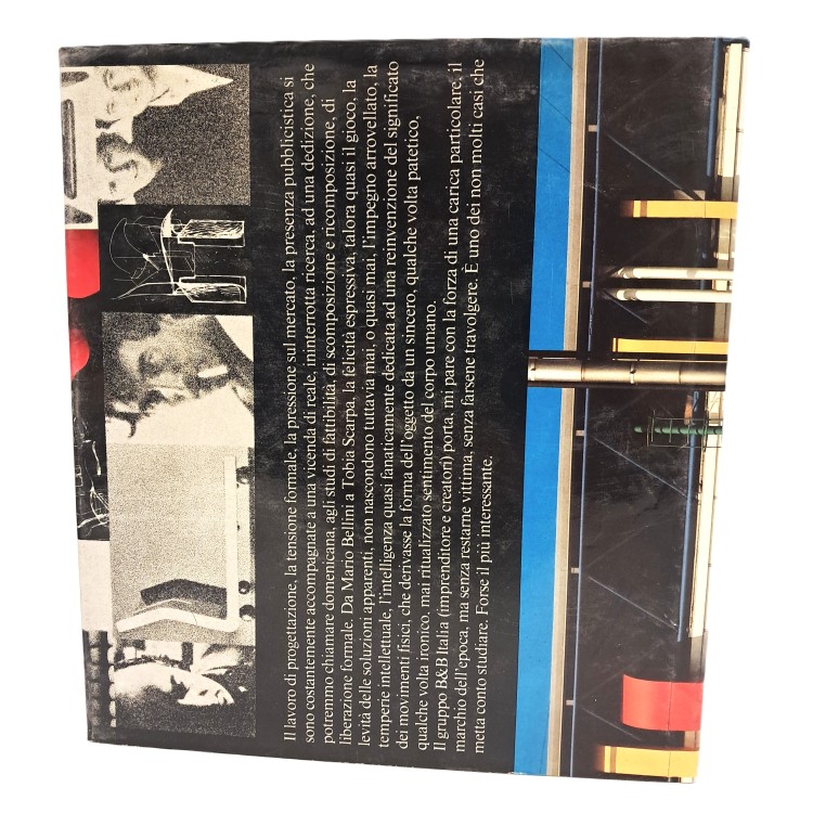 Un'industria per il design. La ricerca, i designers, l'immagine B&B Italia