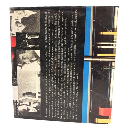 Un'industria per il design. La ricerca, i designers, l'immagine B&B Italia