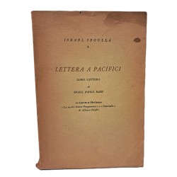 Lettera a Pacifici. Libro-lettera di Shaul Paolo Bassi