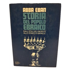Storia del popolo ebraico dall'età dei profeti allo stato d'Israele