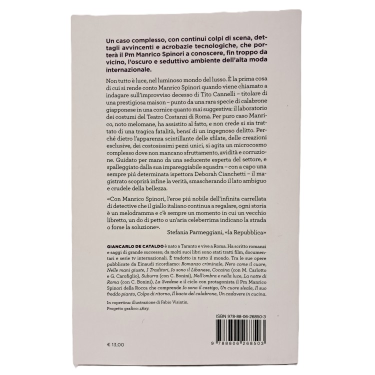 Il bacio del calabrone. Un caso per Manrico Spinori