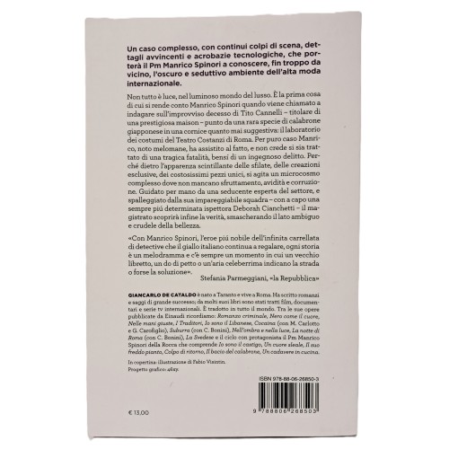 Il bacio del calabrone. Un caso per Manrico Spinori