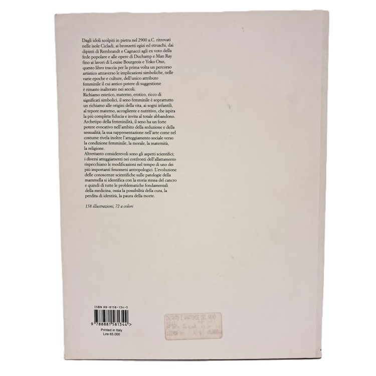 Incanto e anatomie del seno