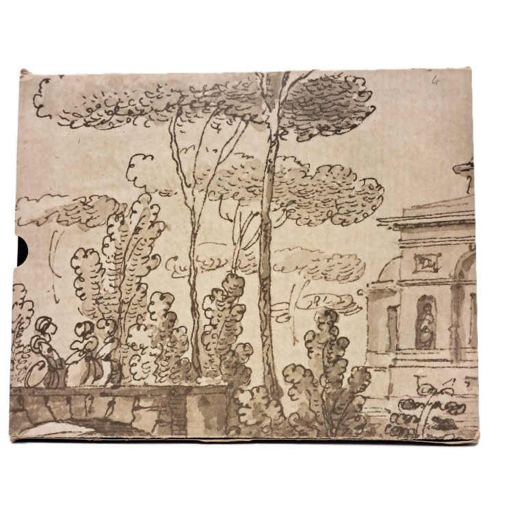 I cinque album di Giacomo Quarenghi nella Civica Biblioteca di Bergamo