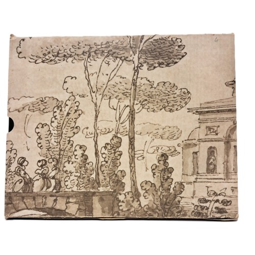 I cinque album di Giacomo Quarenghi nella Civica Biblioteca di Bergamo