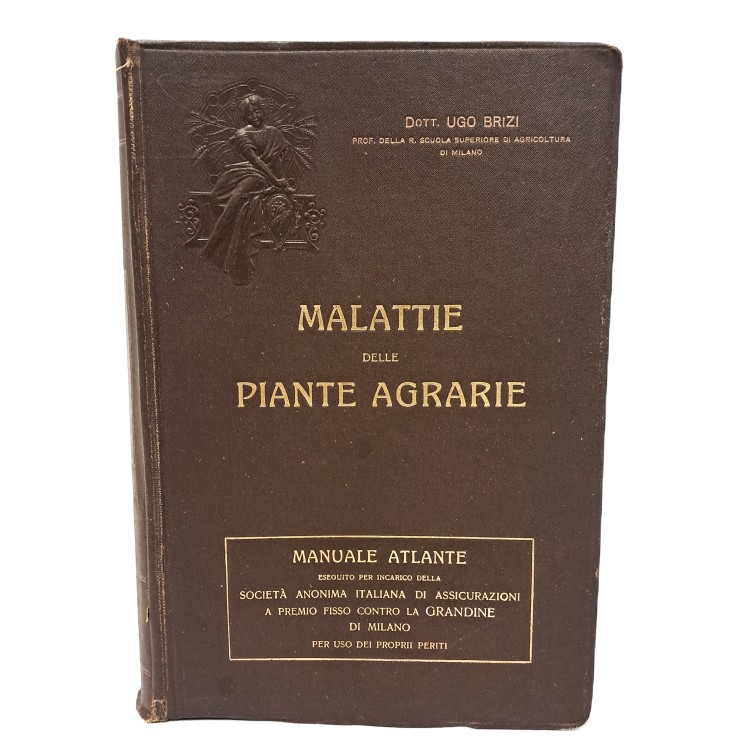 Malattie delle piante agrarie manuale atlante