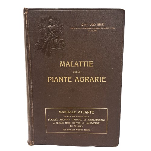 Malattie delle piante agrarie manuale atlante