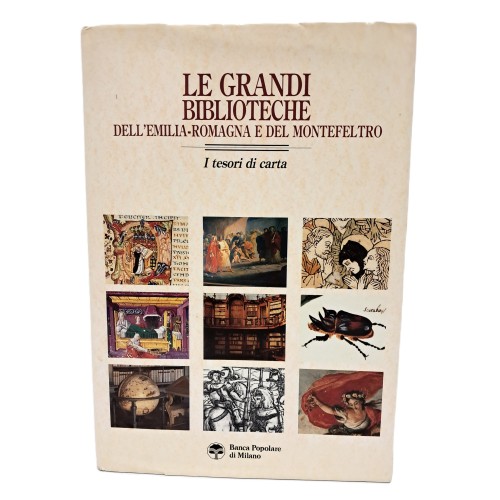 Le grandi biblioteche dell'Emilia Romagna e del Montefeltro