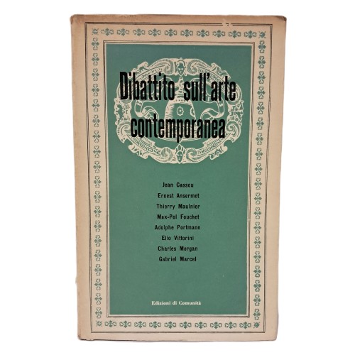 Dibattito sull'arte contemporanea