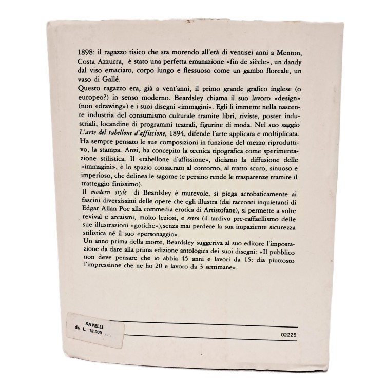 Aubrey Beardsley opere scelte. 383 incisioni del più grande disegnatore liberty