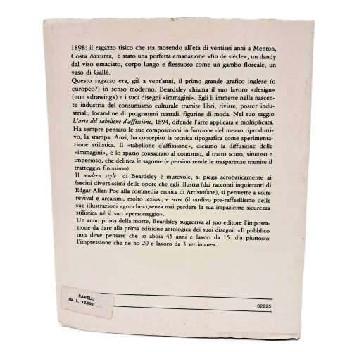 Aubrey Beardsley opere scelte. 383 incisioni del più grande disegnatore liberty