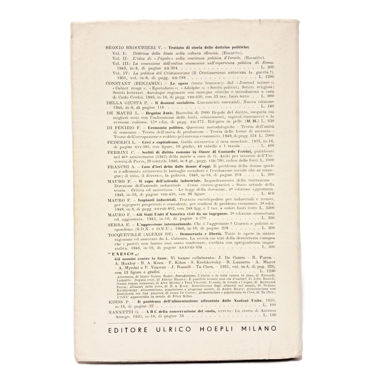 Gli uomini contro la fame