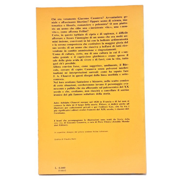 Casanova erotico