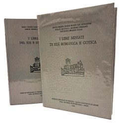 I libri miniati di età romanica e gotica e I libri miniati del XIII e XIV secolo