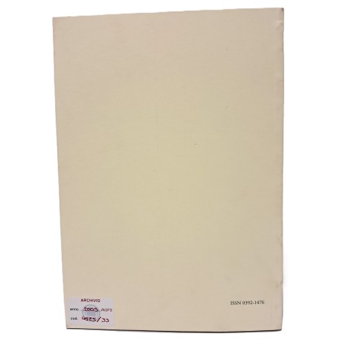 Memorie Storiche Forogiuliesi volume LXXXVIII