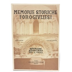 Memorie Storiche Forogiuliesi volume LXXXVIII