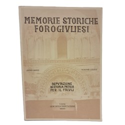 Memorie Storiche Forogiuliesi volume LXXXVI