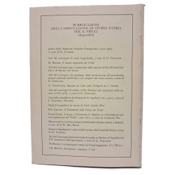 Memorie Storiche Forogiuliesi volume LXXI 2