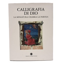 Calligrafia di Dio la miniatura celebra la parola