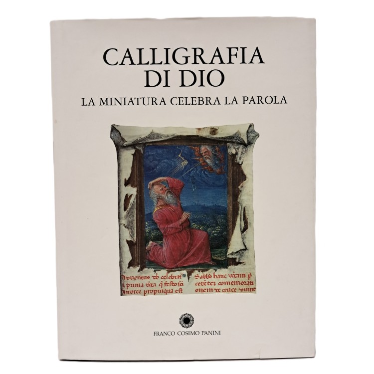 Calligrafia di Dio la miniatura celebra la parola