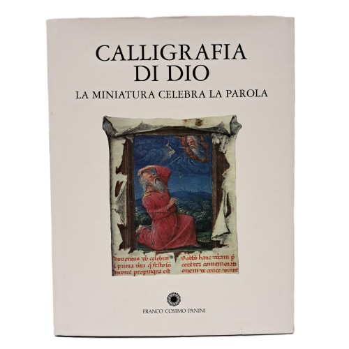 Calligrafia di Dio la miniatura celebra la parola
