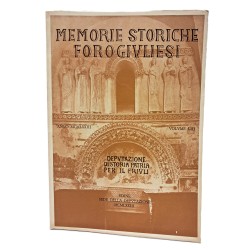 Memorie Storiche Forogiuliesi volume LIII