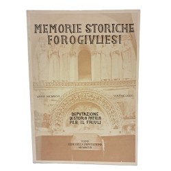 Memorie Storiche Forogiuliesi volume LXXVI