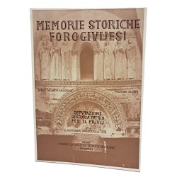 Memorie Storiche Forogiuliesi volume XII-XIV