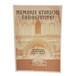 Memorie Storiche Forogiuliesi volume LXVII