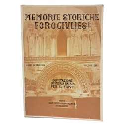 Memorie Storiche Forogiuliesi volume LXVI