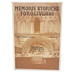 Memorie Storiche Forogiuliesi volume XLV