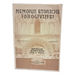 Memorie Storiche Forogiuliesi volume LXXIX