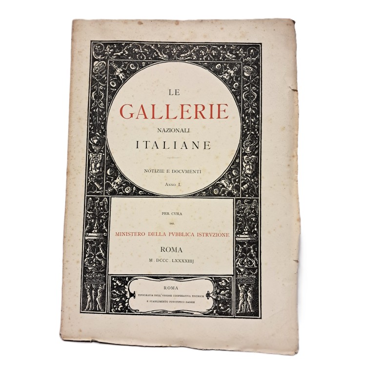 Le Gallerie Nazionali Italiane I-II