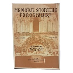 Memorie Storiche Forogiuliesi volume LIX