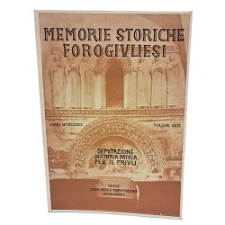 Memorie Storiche Forogiuliesi volume LXII