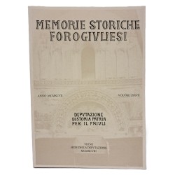 Memorie Storiche Forogiuliesi volume LXXVII
