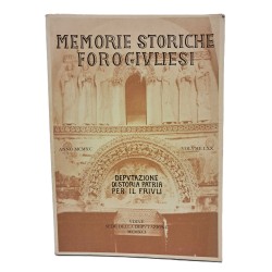 Memorie Storiche Forogiuliesi volume LXX