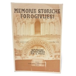 Memorie Storiche Forogiuliesi volume LXIX