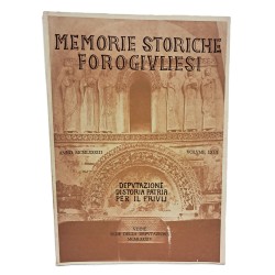 Memorie Storiche Forogiuliesi volume LXIII