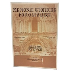 Memorie Storiche Forogiuliesi volume LXIV