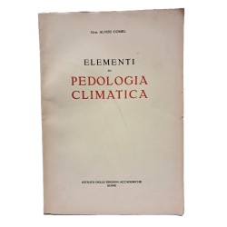 Elementi di pedologia climatica