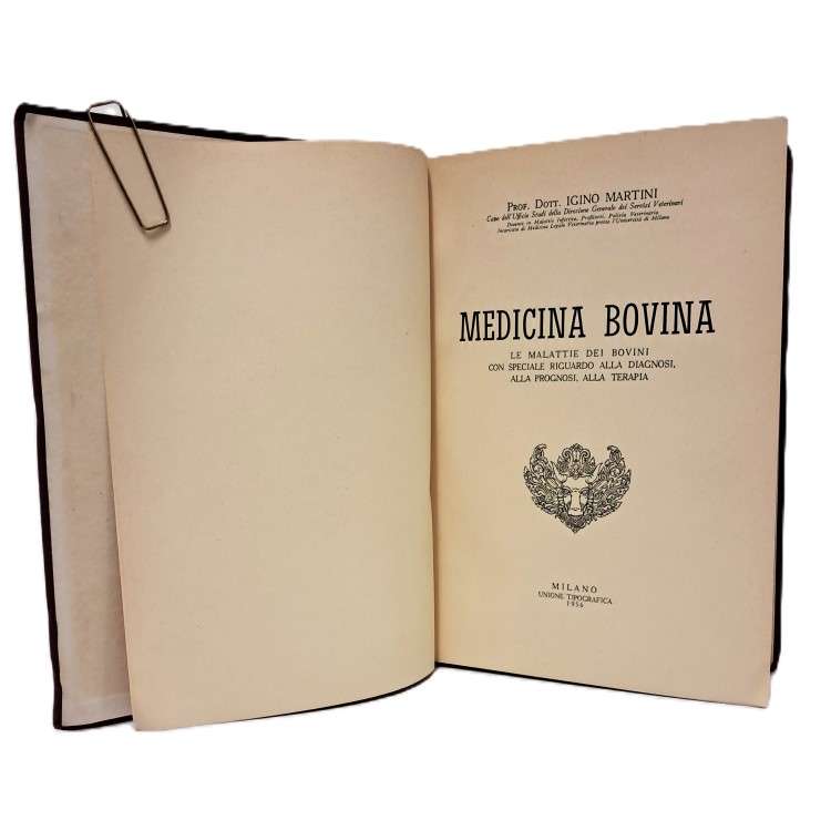 Medicina bovina